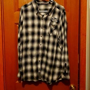 Ladies Harley Davidson Flannel 2x
